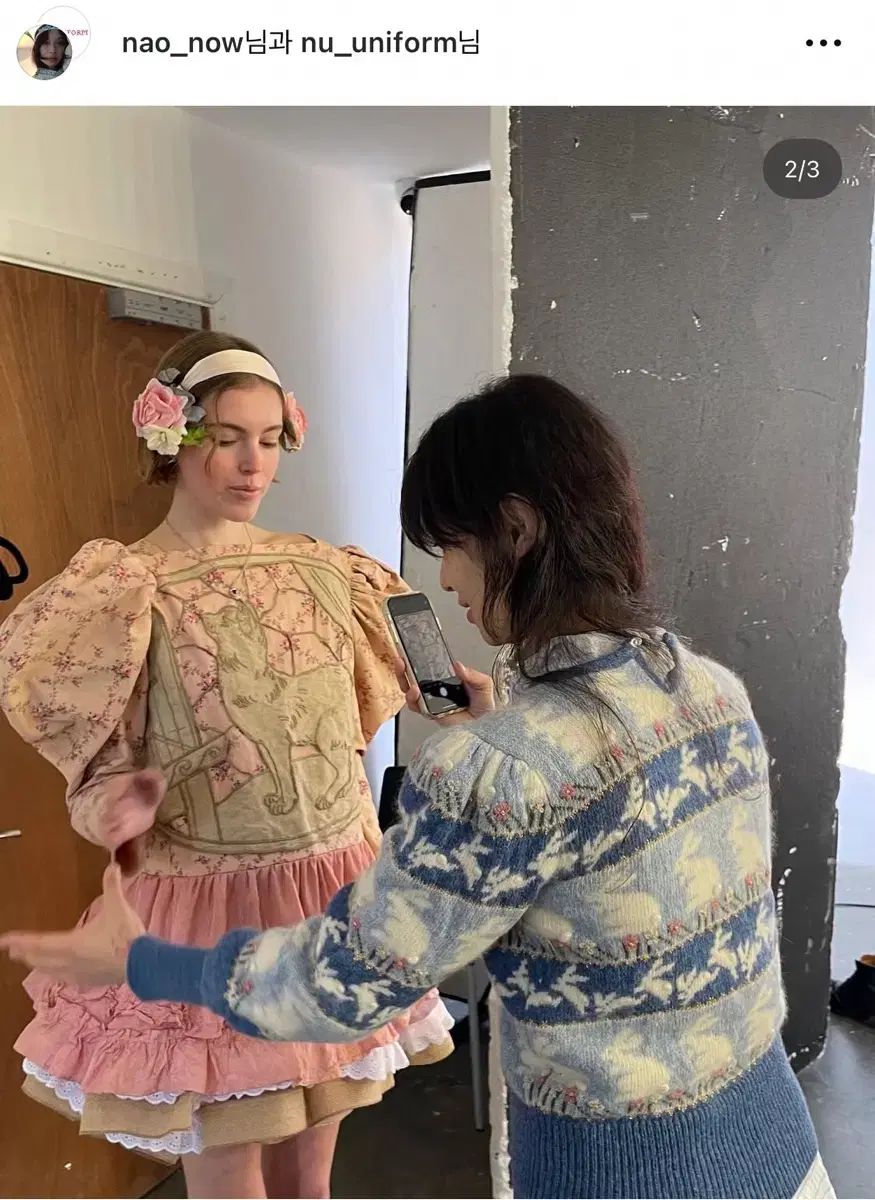 キュリオス ナオ 日本 ヴィンテージ 猫 ONE PIECE ドレス