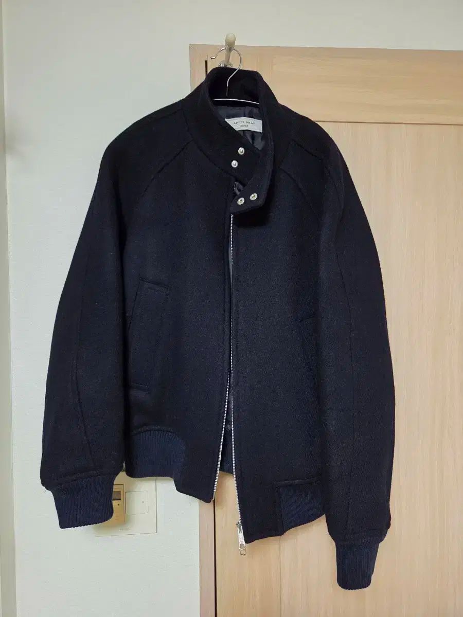 M アフタープレイ リーあんさんぶるスターズ ハリントンジャケット ブルゾン ネイビー