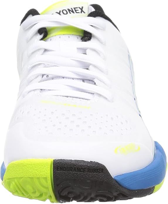 ヨネックス テニスシューズ パワークッションエアラスダッシュ3 GC ホワイト ライム