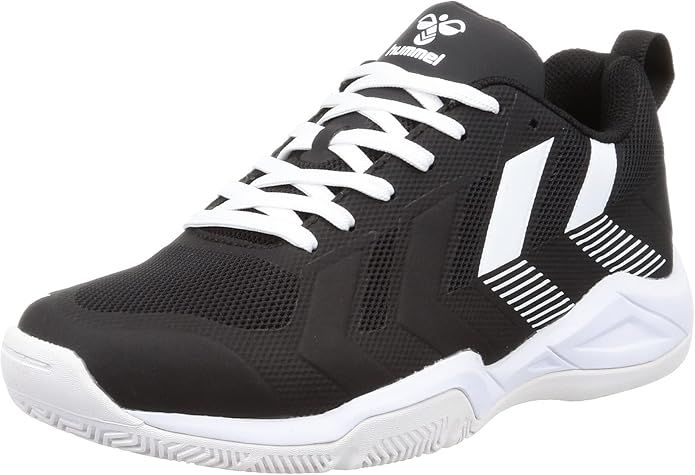 ヒュンメル ハンドボールシューズ インドアソルジャーNEO2 ブラック×ホワイト