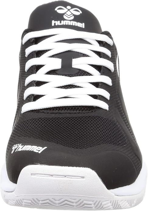 ヒュンメル ハンドボールシューズ インドアソルジャーNEO 2 ブラック×ホワイト