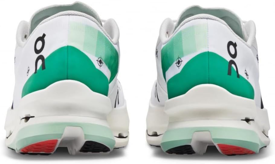 ホワイト×エメラルドグリーン