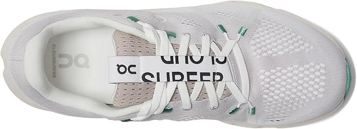 オン ランニングシューズ Cloudsurfer Pearl Ivory メンズ