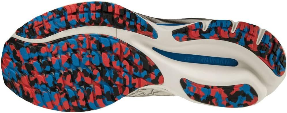 ミズノ ランニングシューズ ウエーブライダー 26 ジョギング マラソン スポーツ トレーニング 軽量 ホワイト ブラック マルチ 2 E