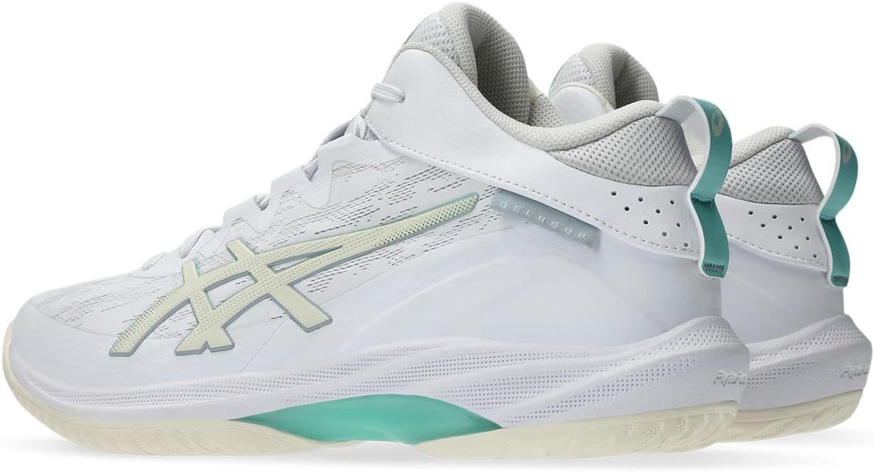 アシックス バスケットボールシューズ GELHOOP V 17 ユニセックス 101 ホワイト クリーム 2 E