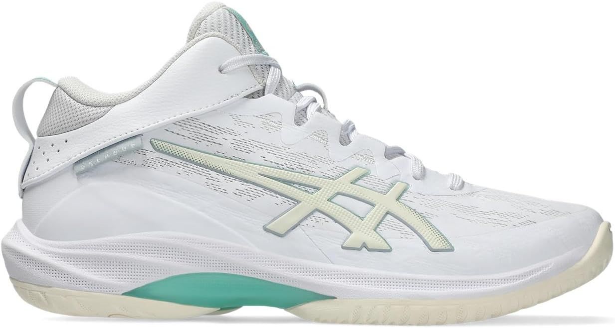  アシックス バスケットボールシューズ GELHOOP V 17 ユニセックス 101 ホワイト クリーム 2 E シューズ(男性用) バスケットボール