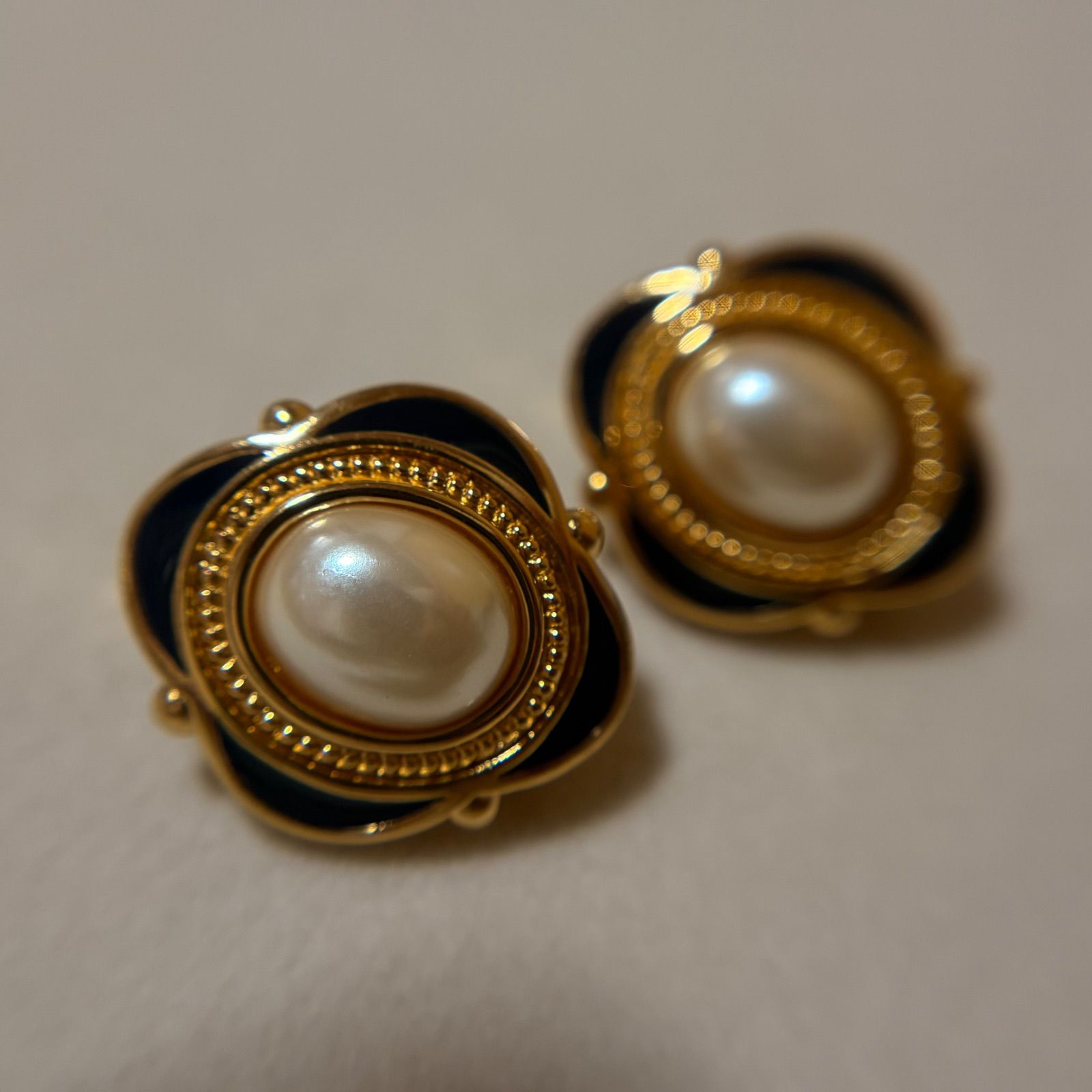 Vintage Burberrys イヤリング