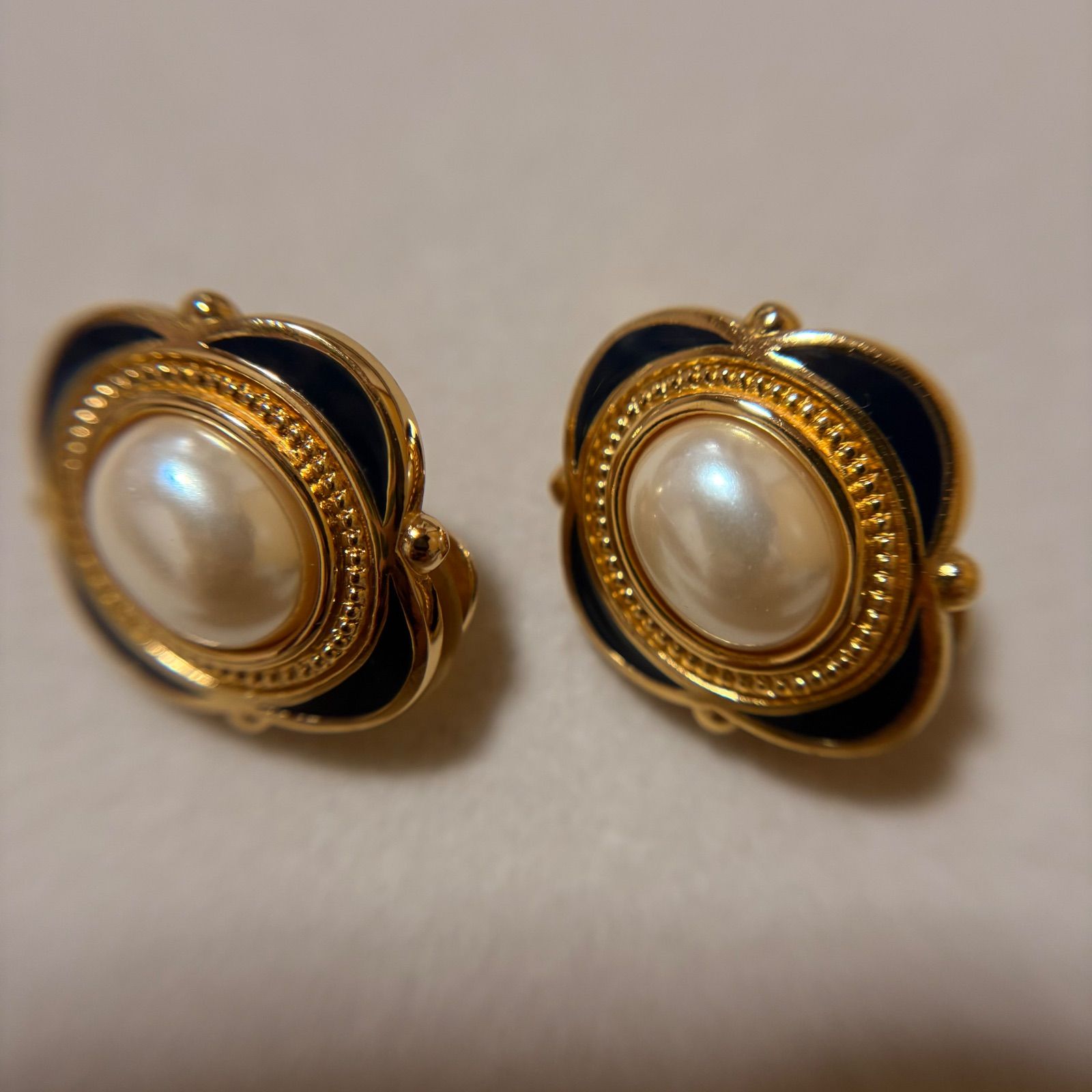 Vintage Burberrys イヤリング