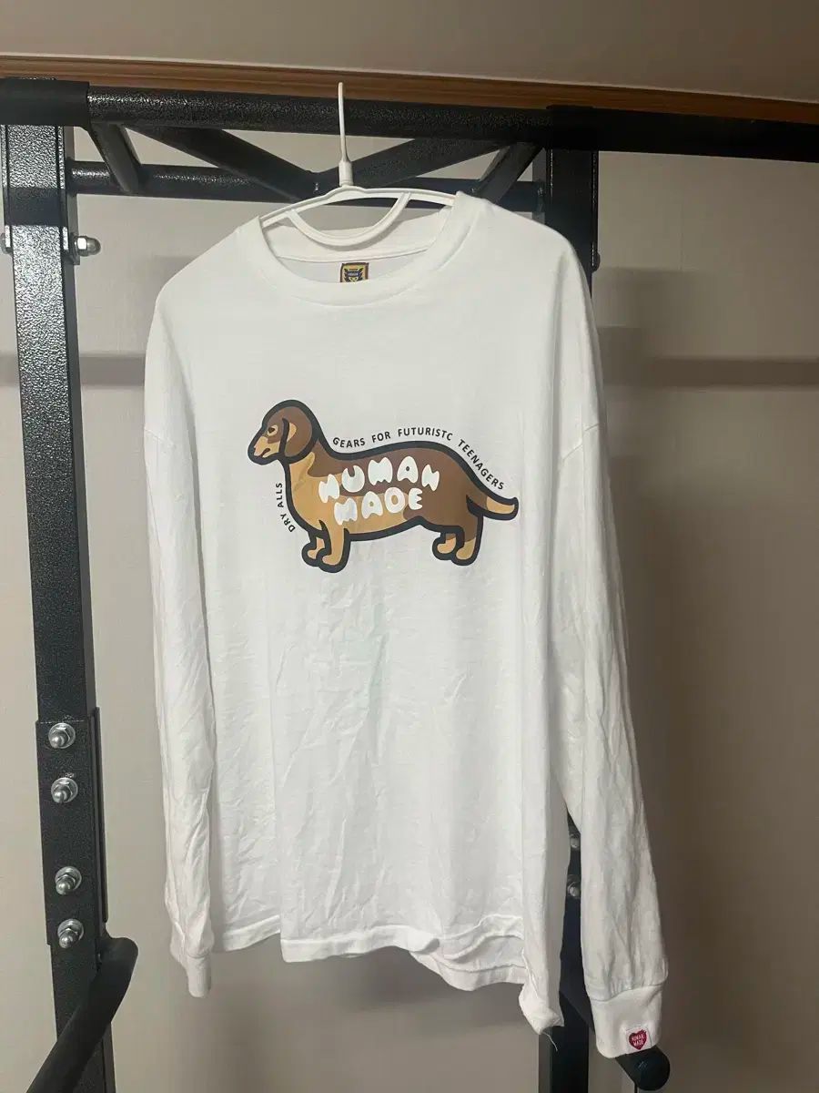 HUMAN MADE DAKS ホットドッグ ロングスリーブ L