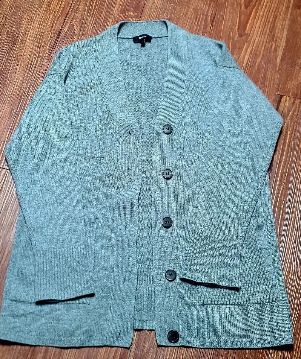 Theory セオリー カシミア カーディガン 55 66