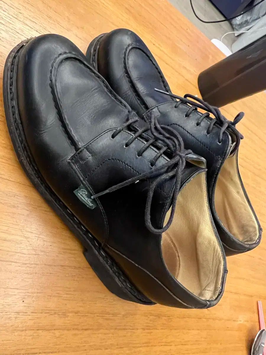 Paraboot シャンボード 7 5 ブラック