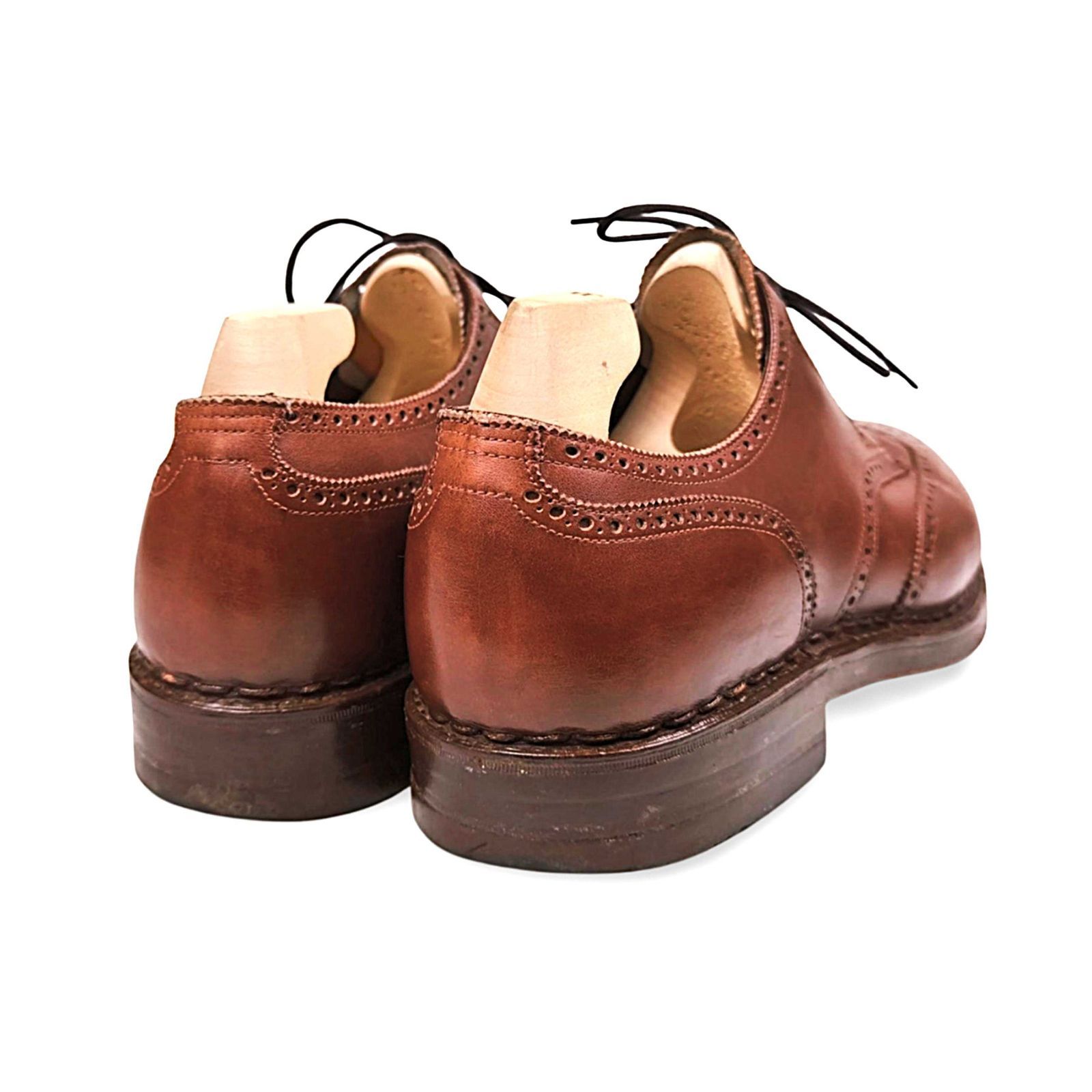 ビスポーク 上フルブローグダービー