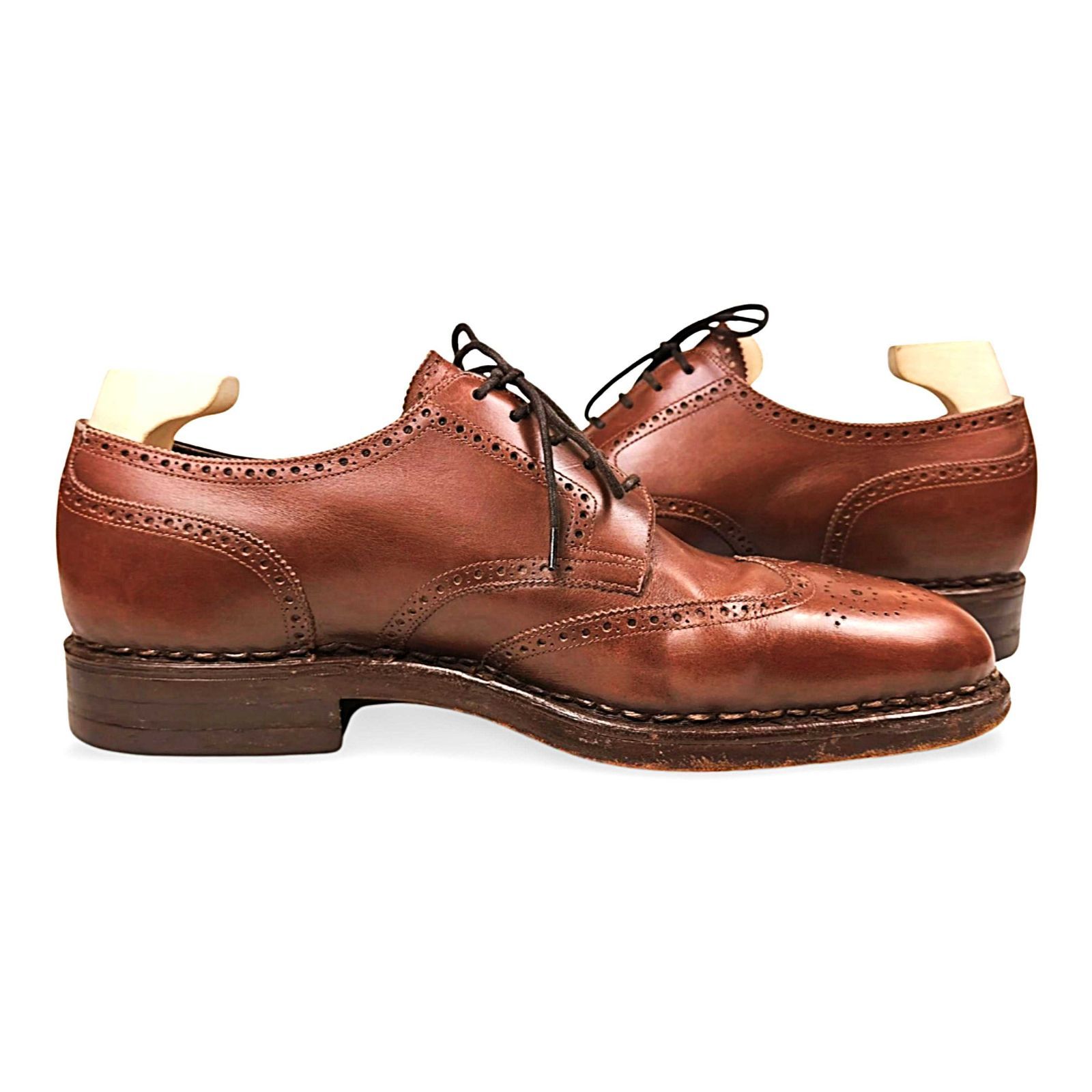 上フルブローグダービー