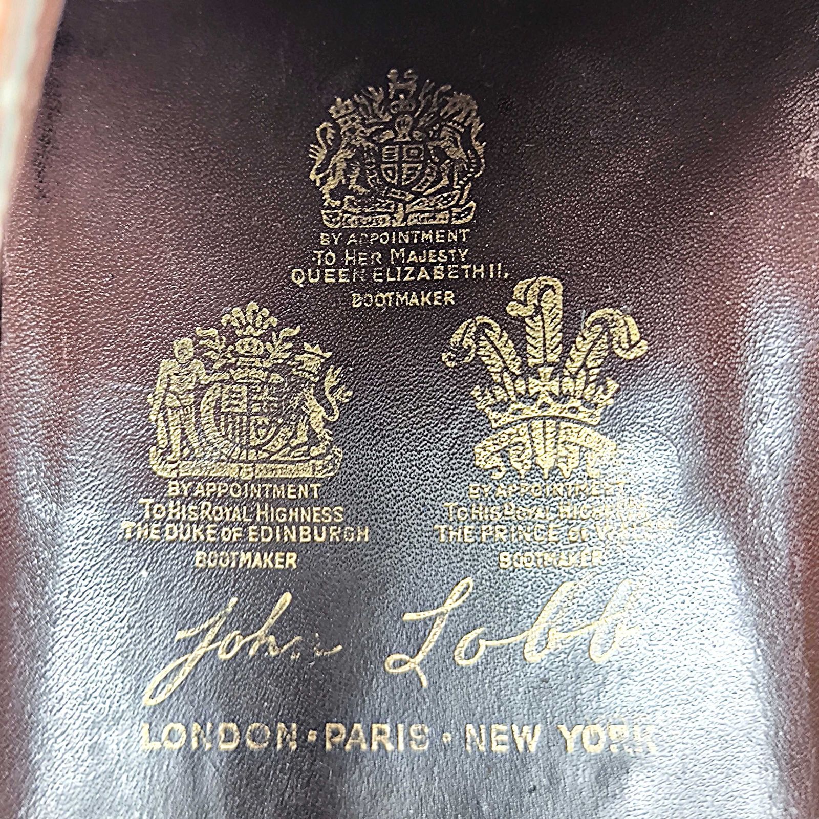 ビスポーク 上フルブローグダービー