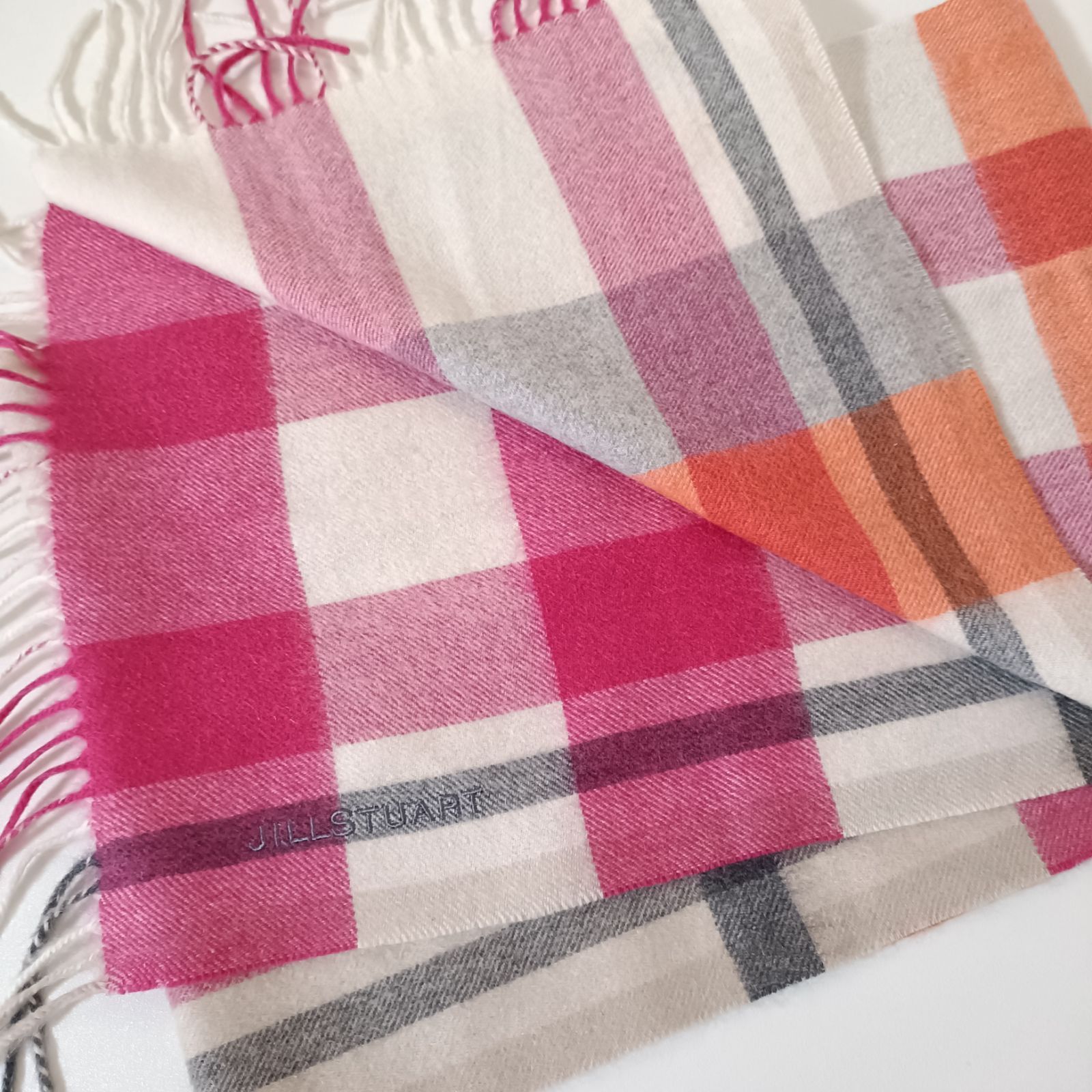 マフラー カシミヤ