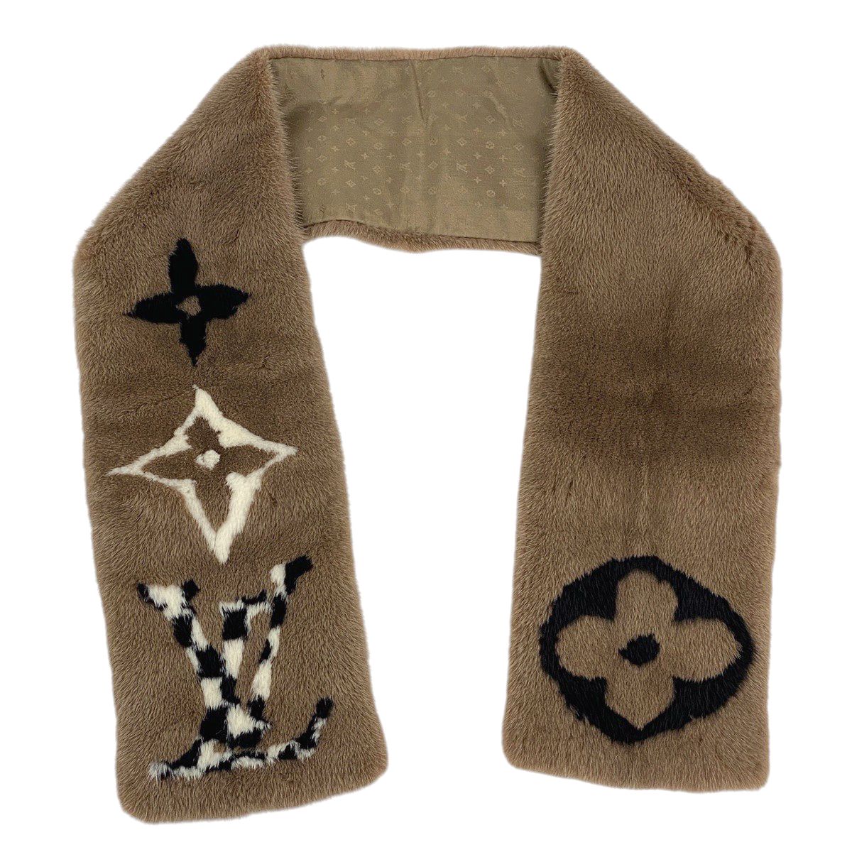 モノグラムミンク