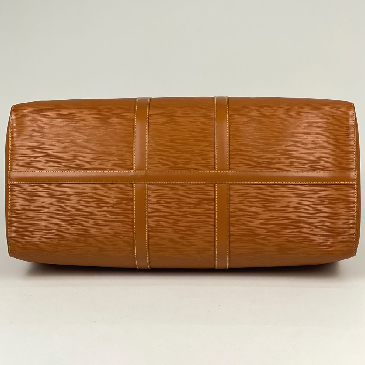 ルイ ヴィトン Louis Vuitton キーポル 55 ハンドバッグ 旅行 出張 ボストンバッグ エピ ジパングゴールド M42958 レディース