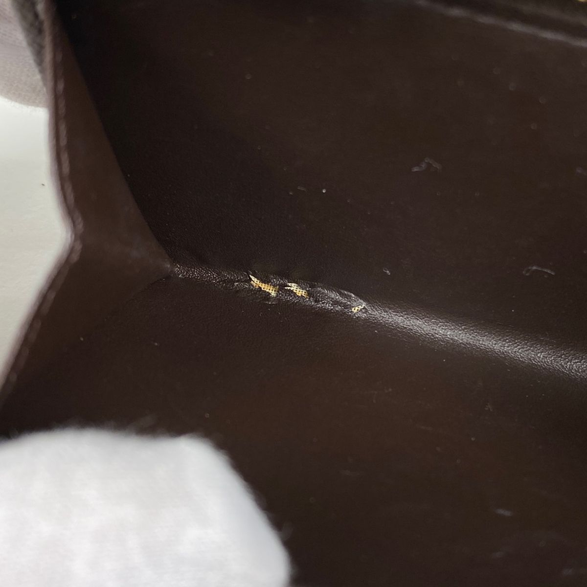 ダミエ ブラウン