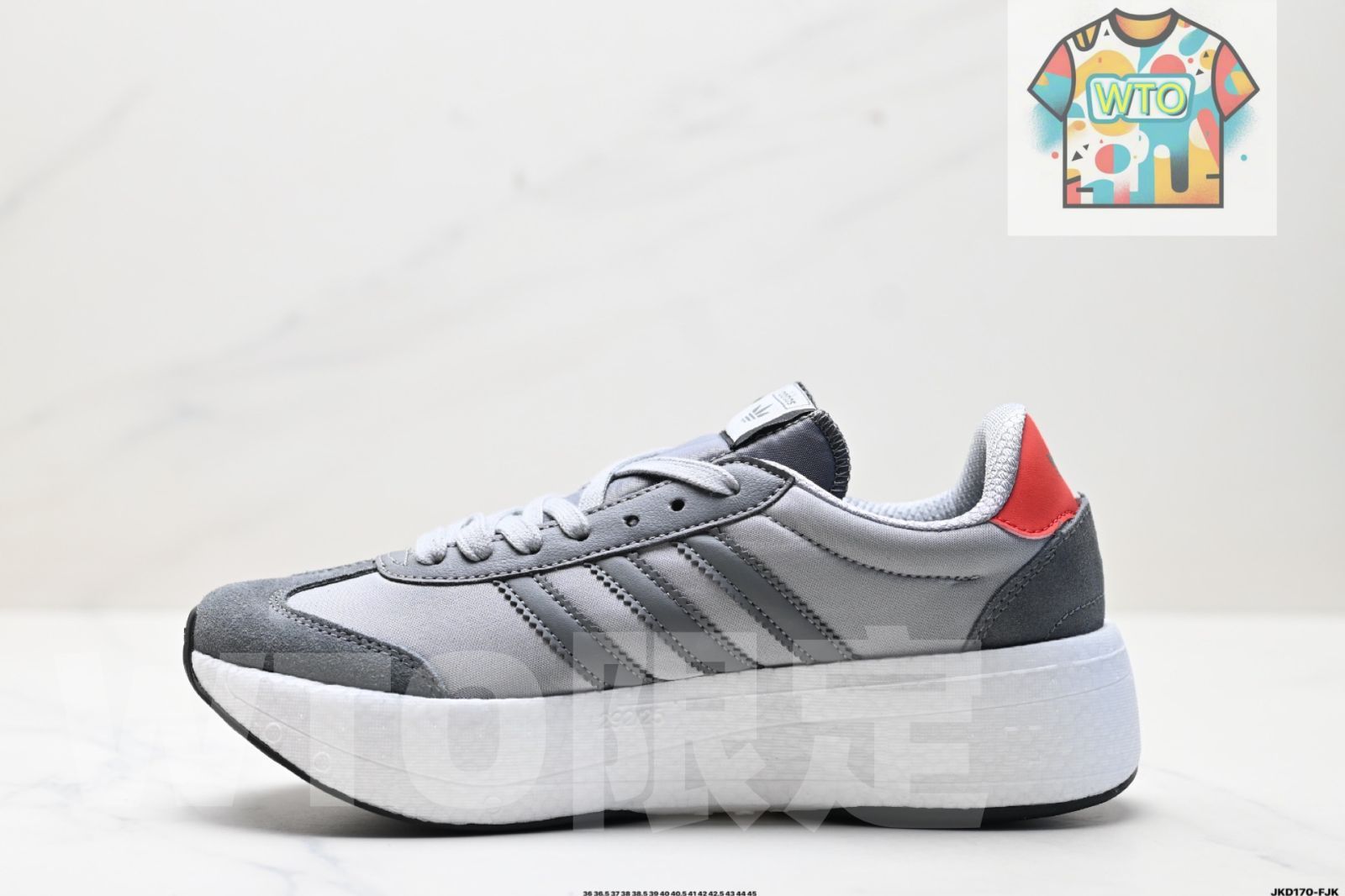 滑り止めと摩耗に強いロートップスポーツランニングシューズ-WTO輸入1