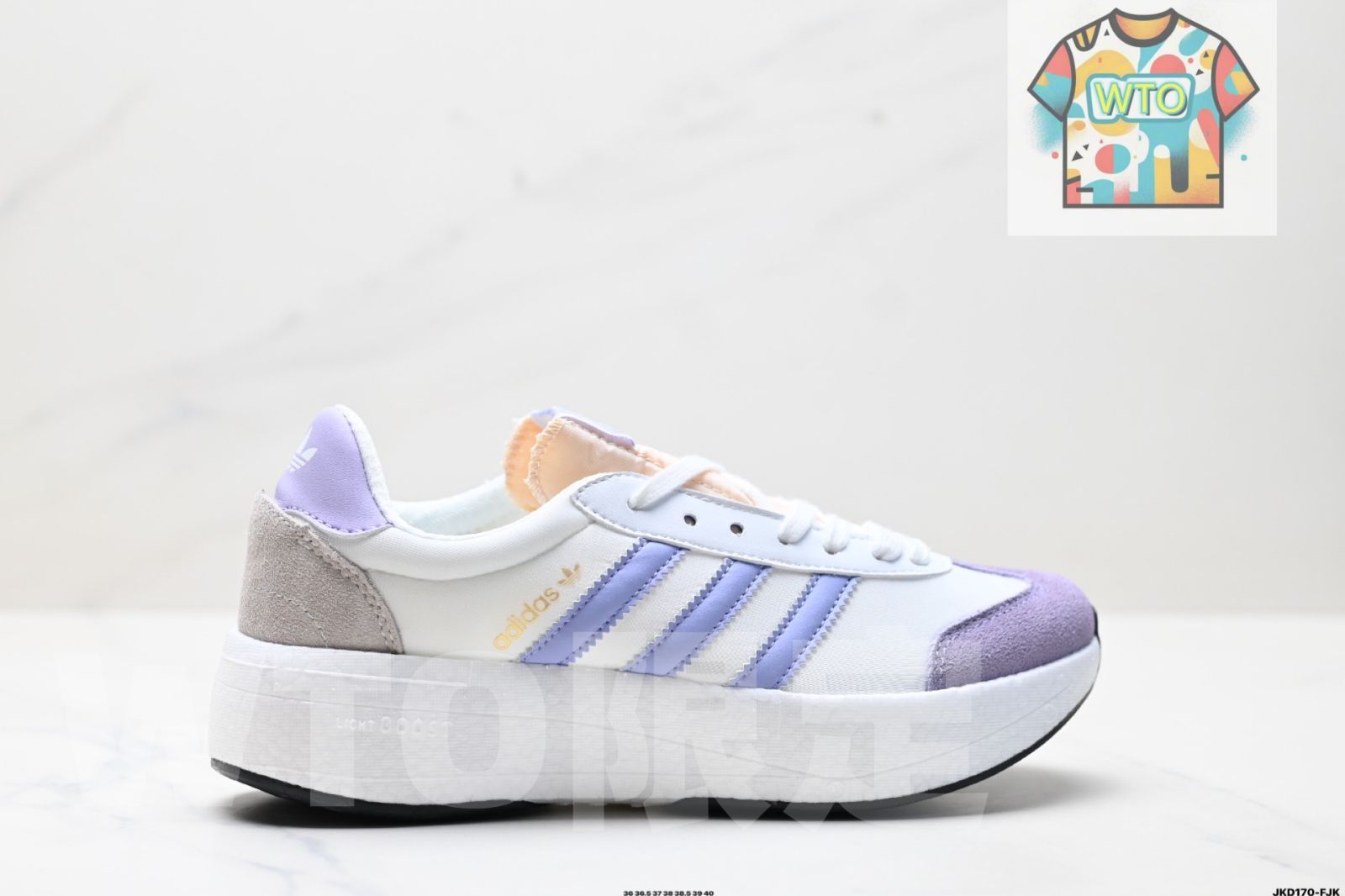 Adidas Originalsアディダス オリジナルズ City RNR 快適でシンプル 滑り止め 耐磨耗 ローカット スポーツランニングシューズ-WTO輸入1