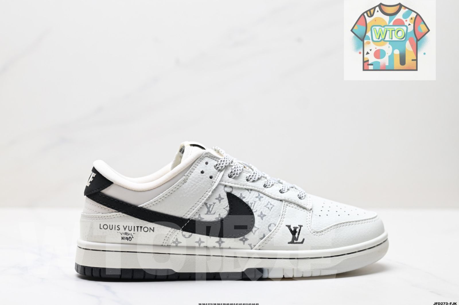 NIKEナイキ Dunk Low Retro ‘DIY ’ ロートップ レジャースポーツ スケートシューズ WTO輸入1