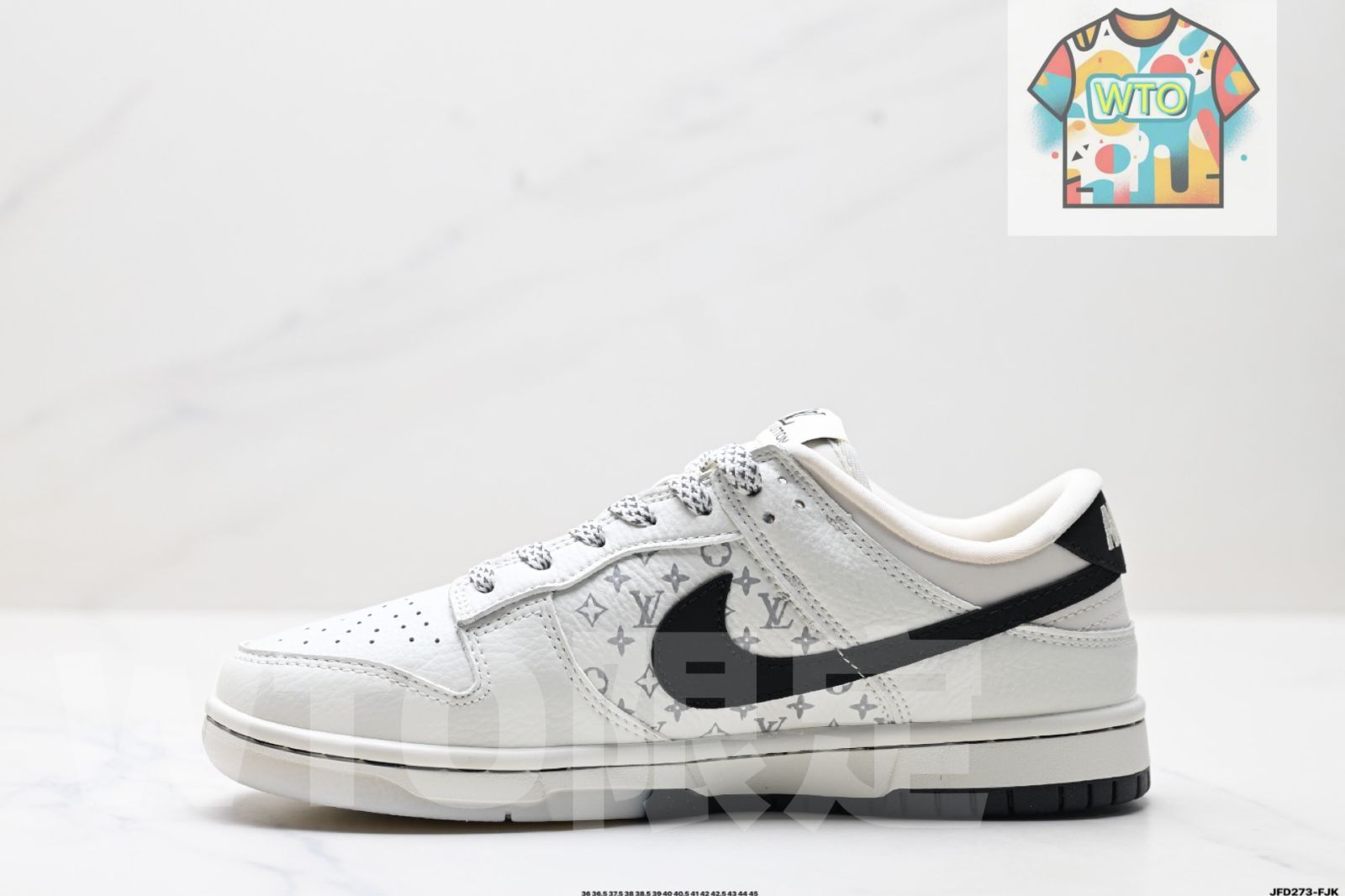  NIKEナイキ Dunk Low Retro ‘DIY ’ ロートップ レジャースポーツ スケートシューズ-WTO輸入1 スニーカー 靴