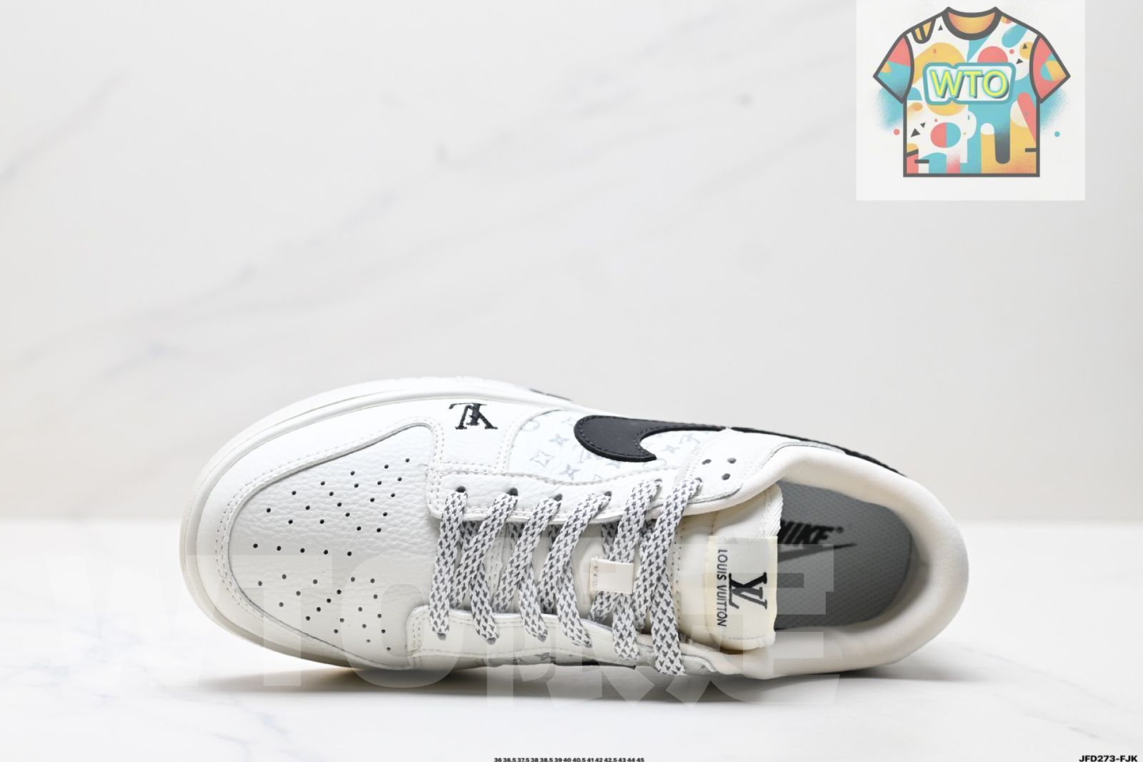 NIKEナイキ Dunk Low Retro ‘DIY ’ ロートップ レジャースポーツ スケートシューズ-WTO輸入1