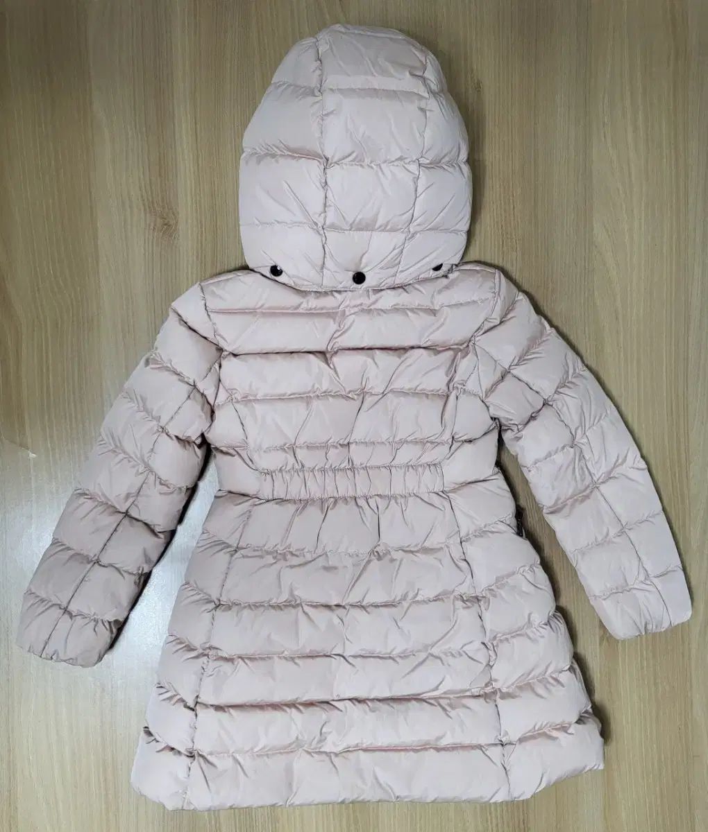 モンクレール キッズ シャールパル ピンク ダウン 116 cm 6 y