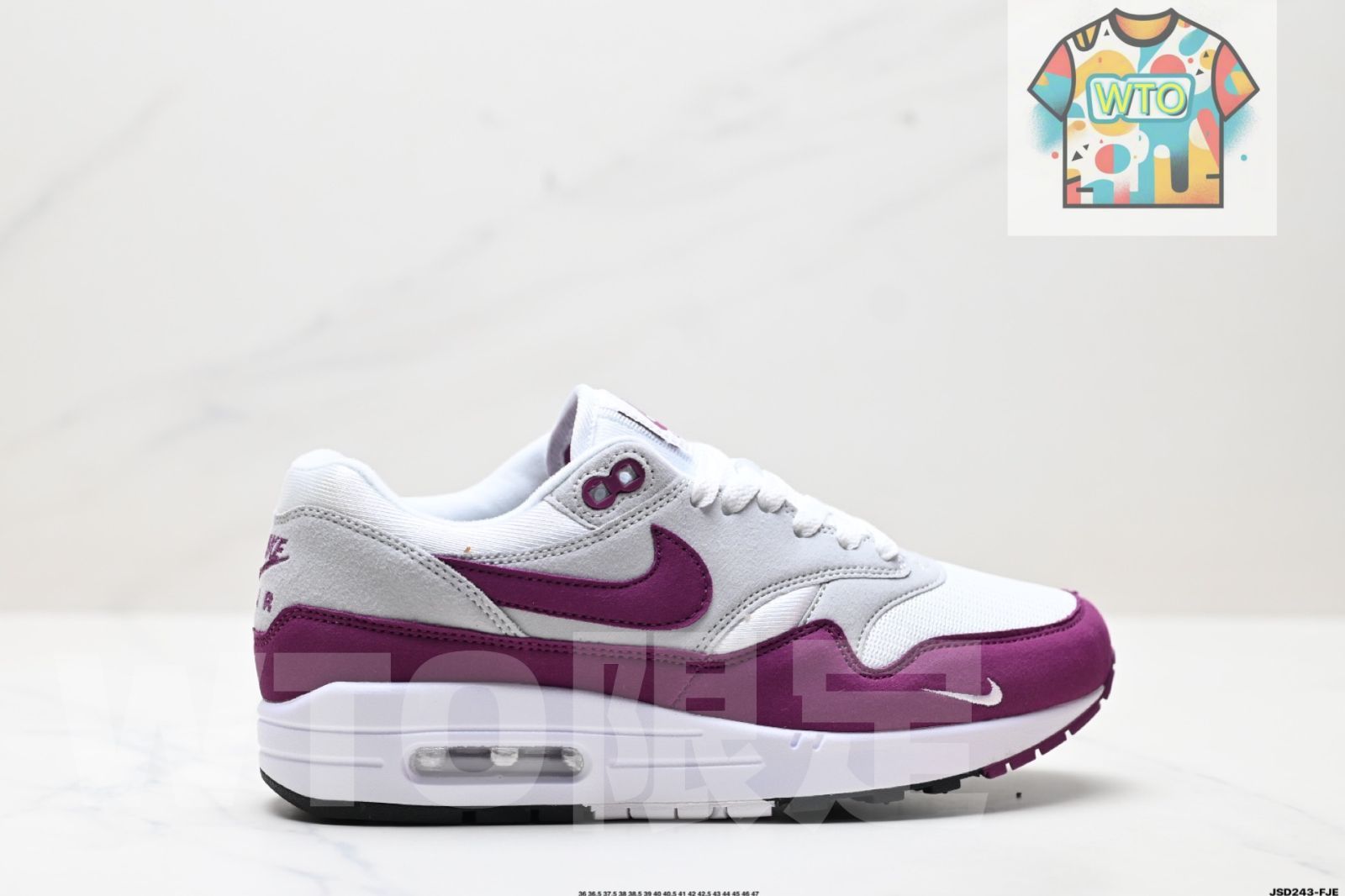 Nike Air Max 1 ナイキ エア マックス エアキャッション 緩衝 耐磨耗 スポーツシューズ WTO輸入1