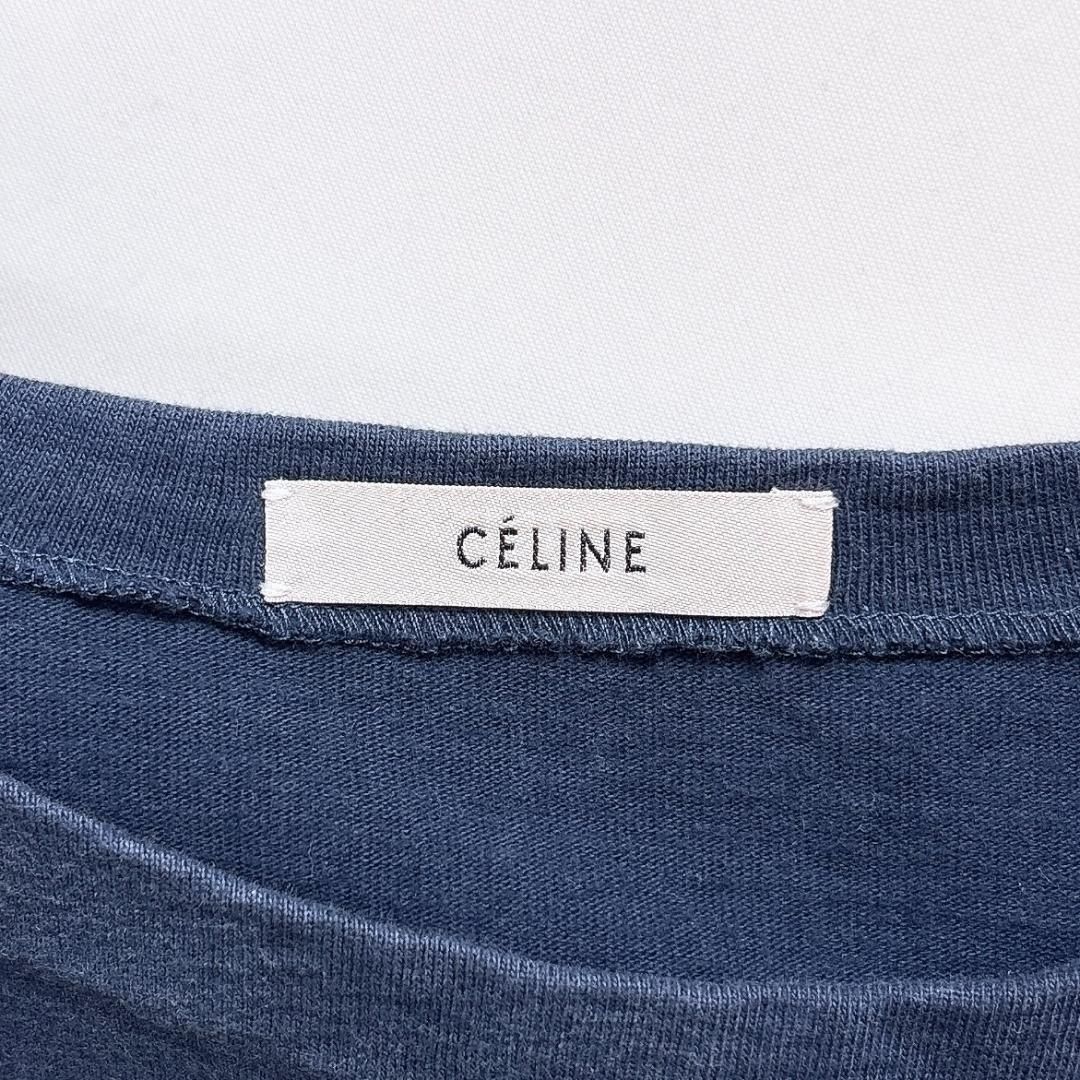 長袖カットソー ラムレザー