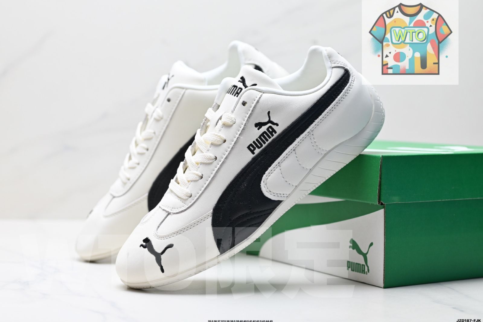  PUMAプーマ Speedcat LTH OG 滑り止め 耐磨耗 ライフスタイルレジャー スポーツシューズ-WTO輸入1 スニーカー 靴