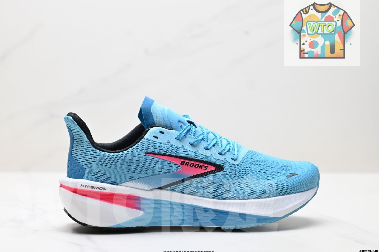 BROOKSブルックス ハイパリオン 2 烈風 クッション付き競速マラソン ランニングシューズ-WTO輸入1