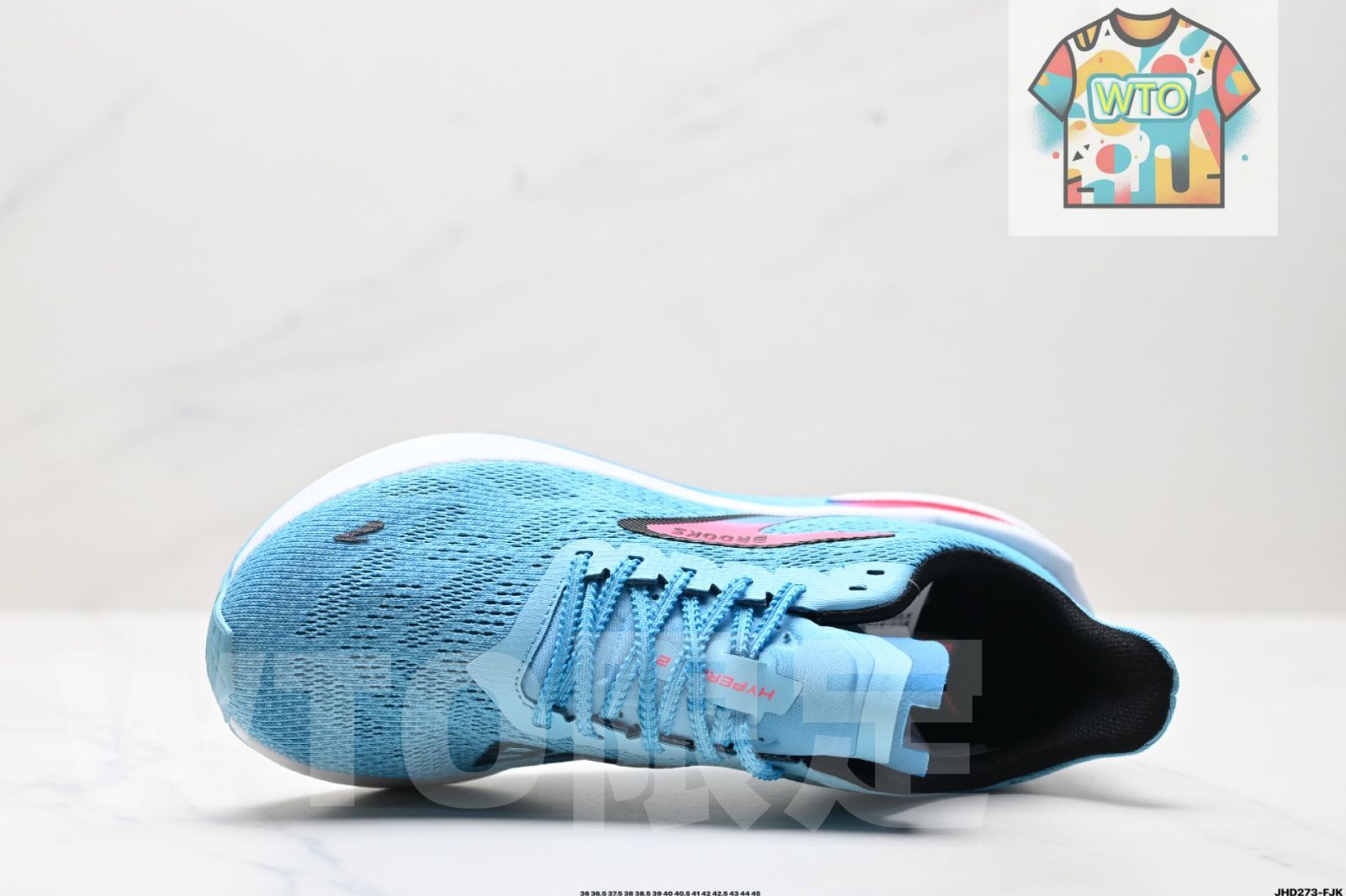 BROOKSブルックス ハイパリオン 2 烈風 クッション付き競速マラソン ランニングシューズ-WTO輸入1