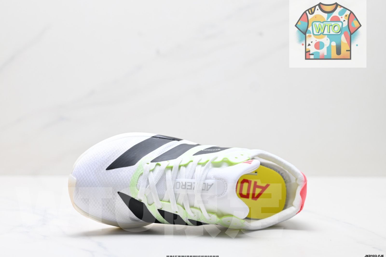 Adidas Adizero Adios 9 M - アディダス アディゼロ アディオス マラソン フライワイヤージャカード 軽量 通気性 カジュアル スポーツ ランニングシューズ-WTO輸入1