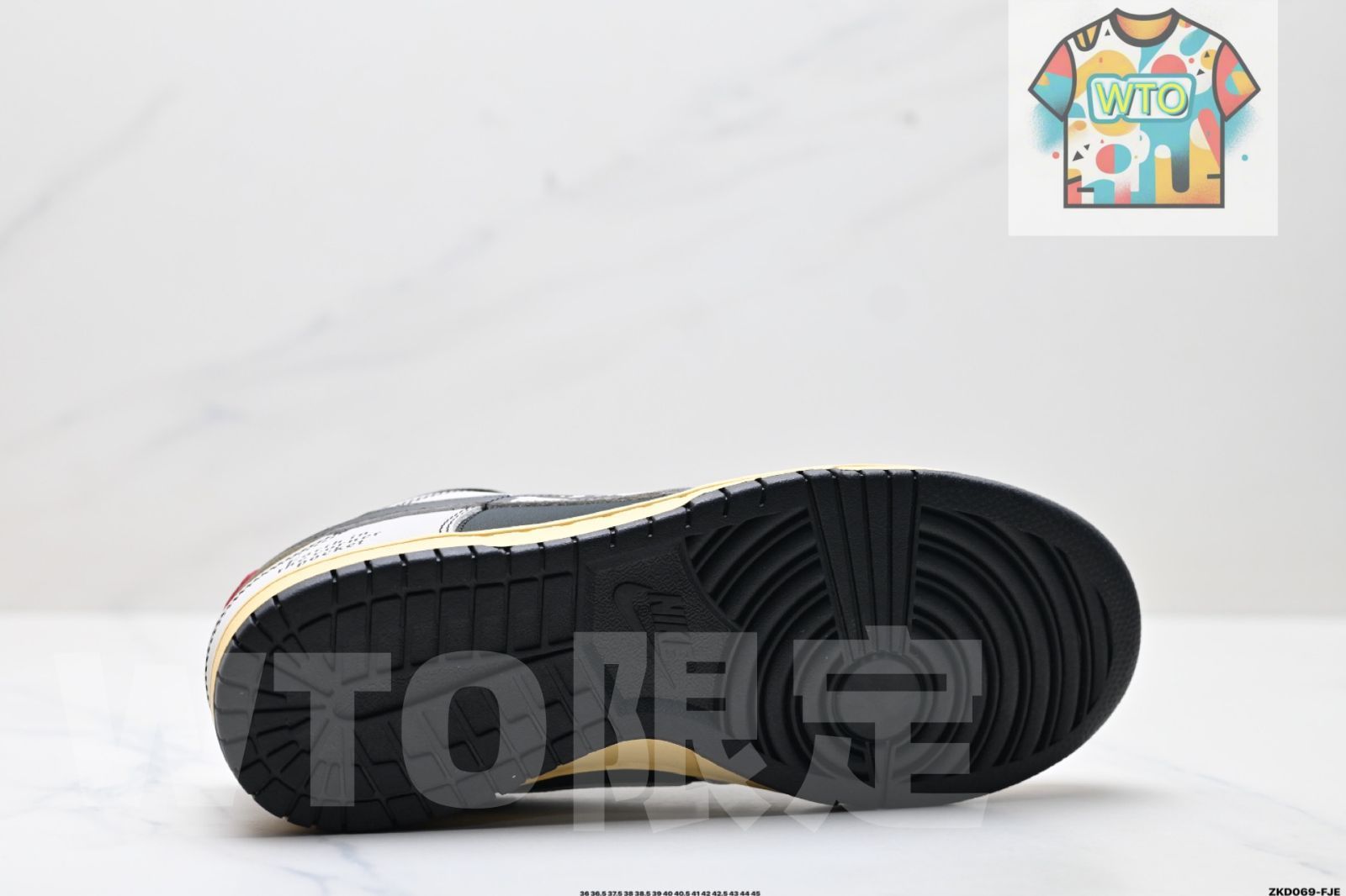  Nike Dunk Low Retro ‘DIY Premium Custom’ - ナイキ ダンク ロー レトロ カスタム’ ロートップ レジャー スポーツ スケートシューズ-WTO輸入1 スニーカー 靴