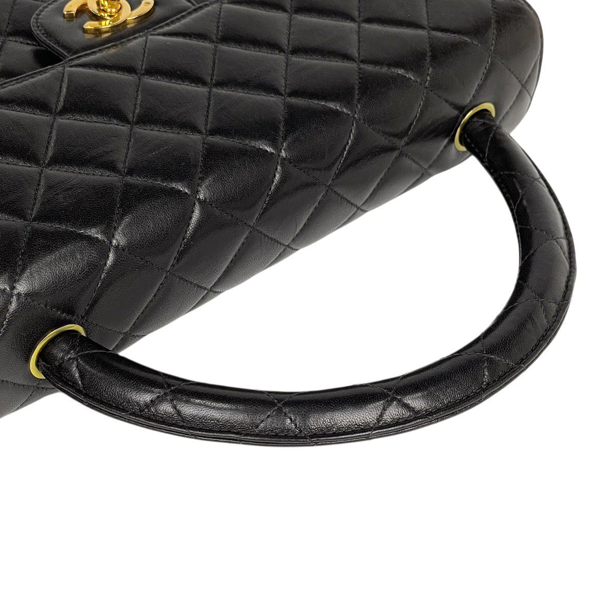 シャネル CHANEL ココマーク ハンドバッグ 親子バッグ マトラッセ