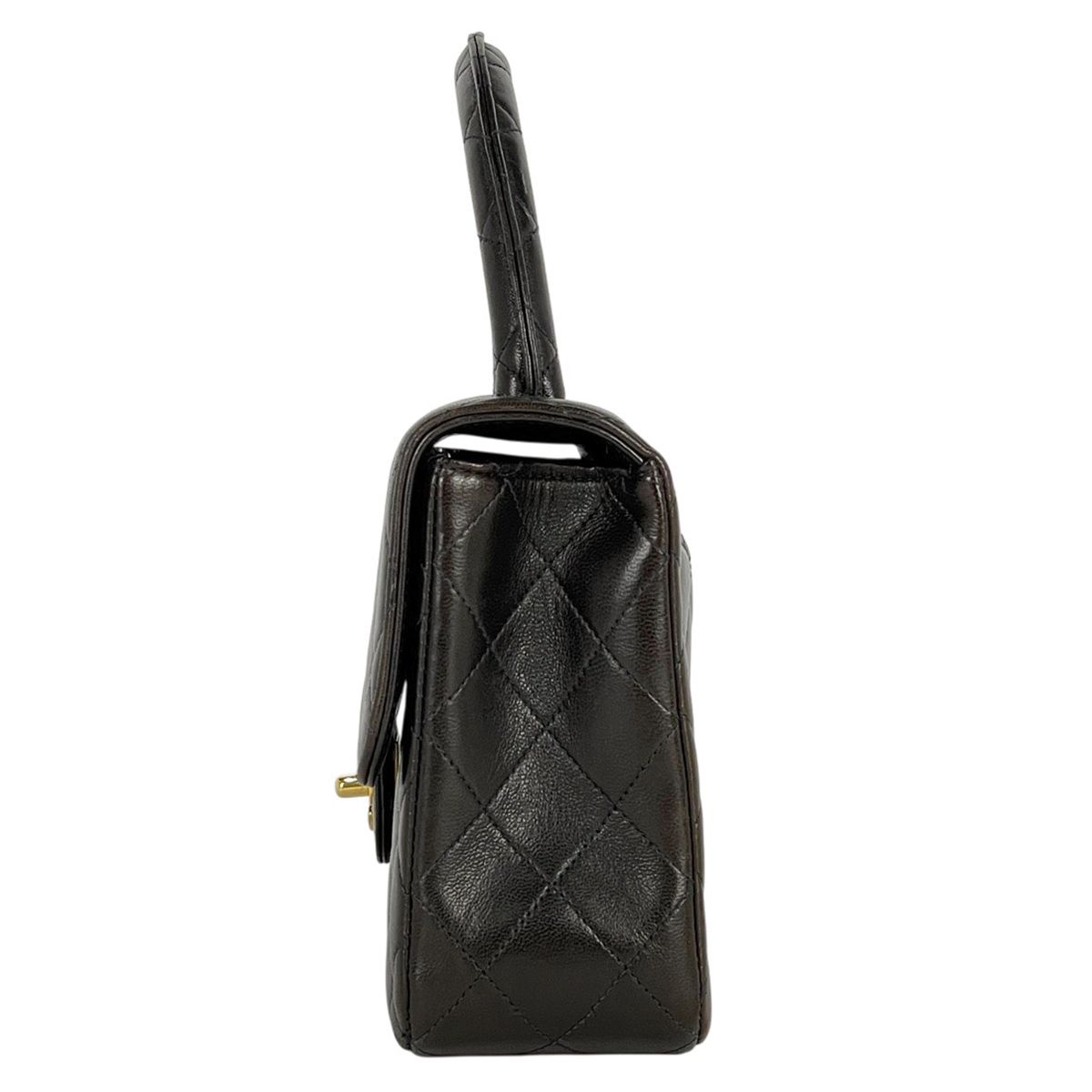 シャネル CHANEL ココマーク ハンドバッグ 親子バッグ マトラッセ