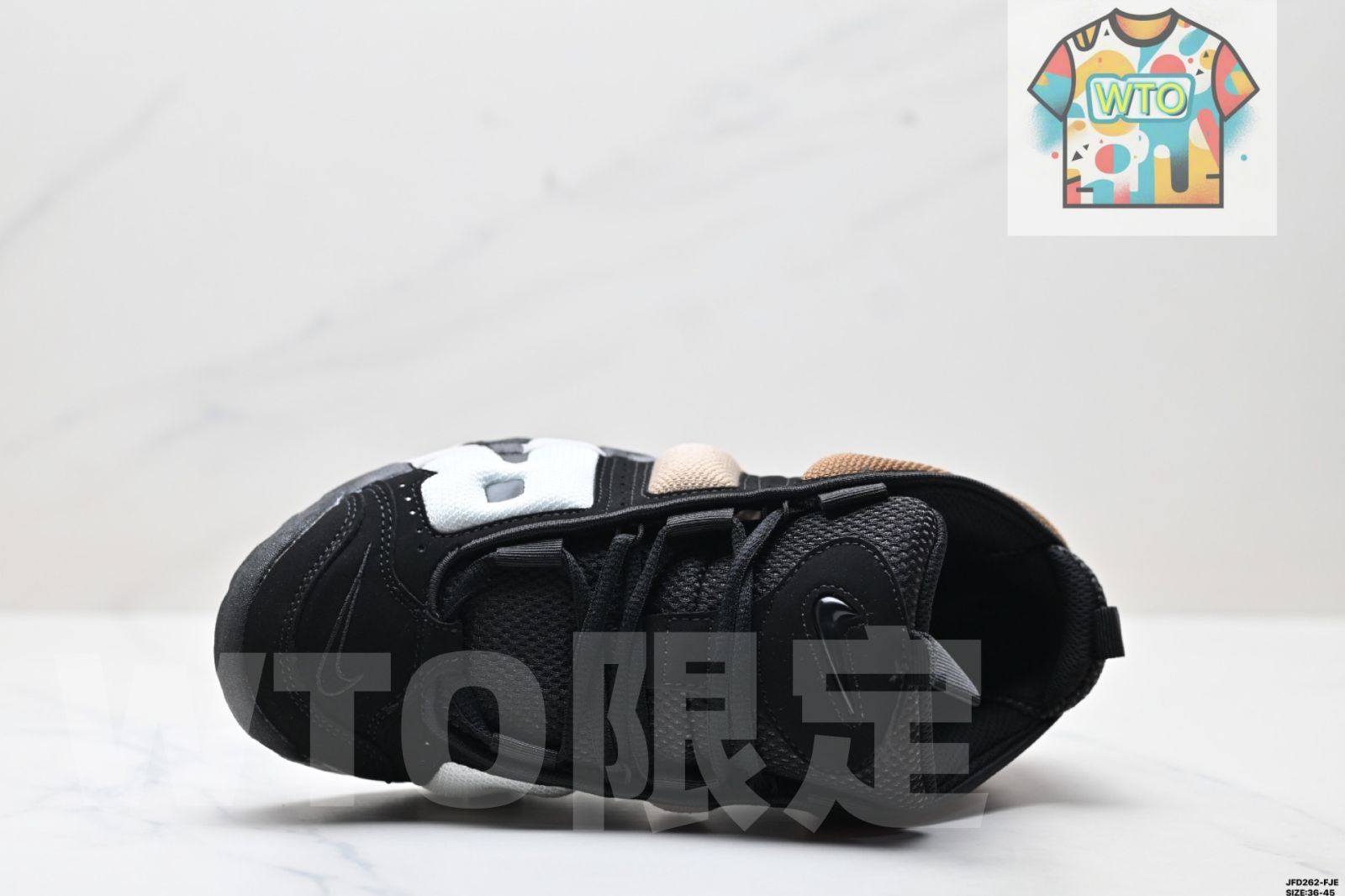 Nike WMNS Air More Uptempo GS Barely Green - ナイキ WMNS Air More Uptempo GS Barely Green