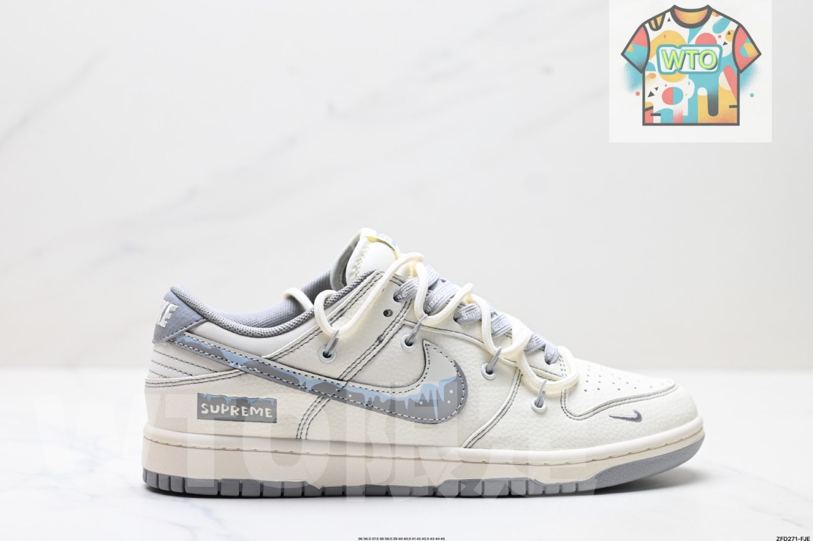 Nike Dunk Low Retro ‘DIY ’ ナイキ ロートップカジュアルスポーツスニーカー -WTO輸入1