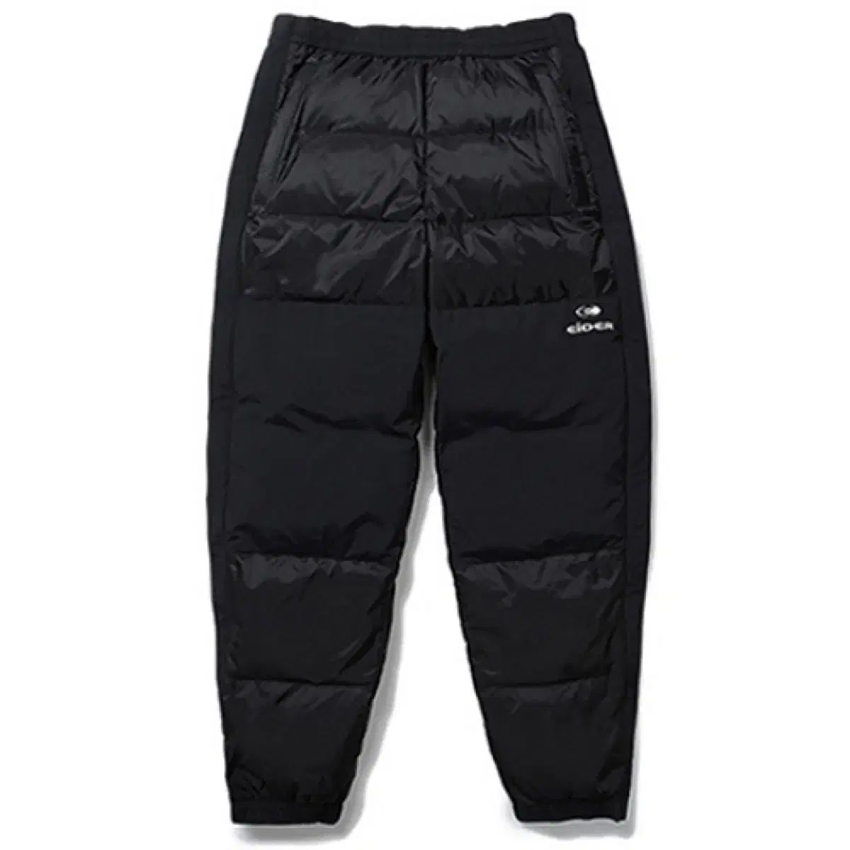 アイダー カイザー グース ダウン パンツ ブラック 텍만ない L33-3