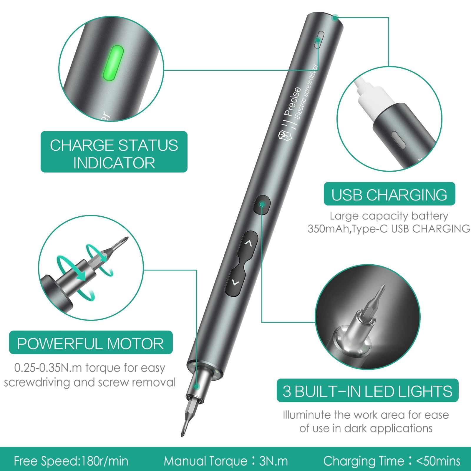 精密ドライバー