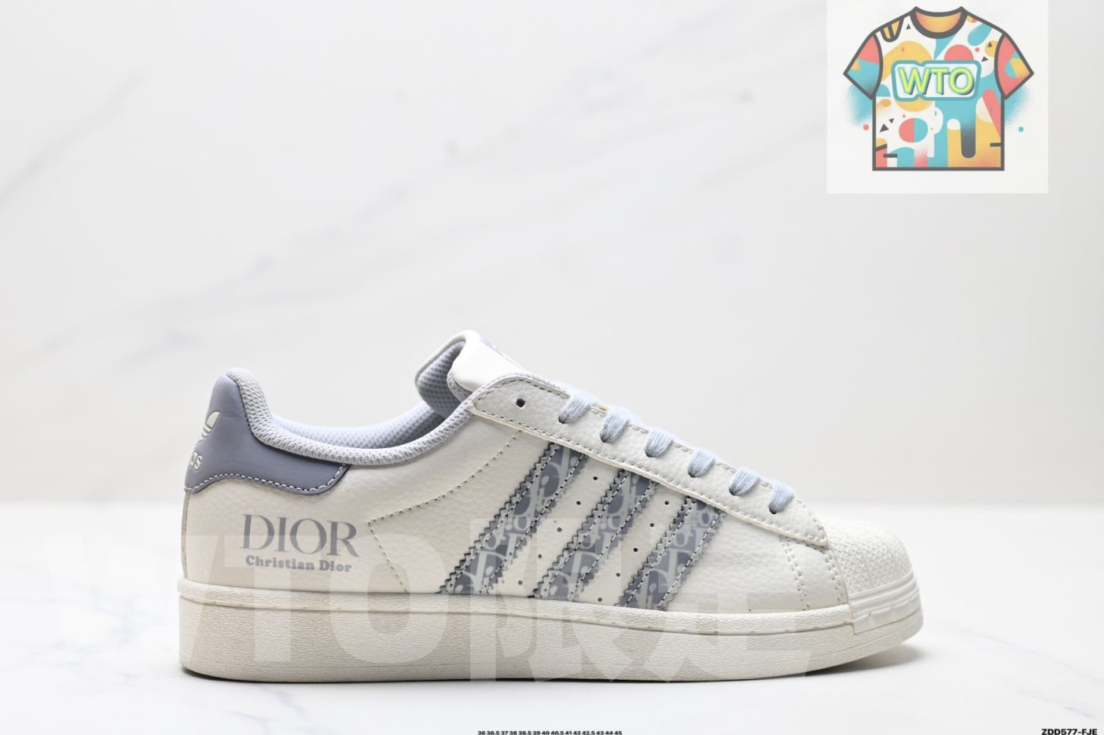 Adidas Originals Superstar - アディダス オリジナルズ スーパースター ‘DIY’シリーズ ロートップ クラシック バーサタイル カジュアル スポーツ スケートシューズ-WTO輸入1