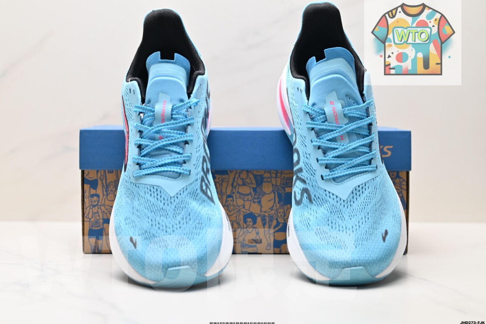 クッション付き競速マラソン