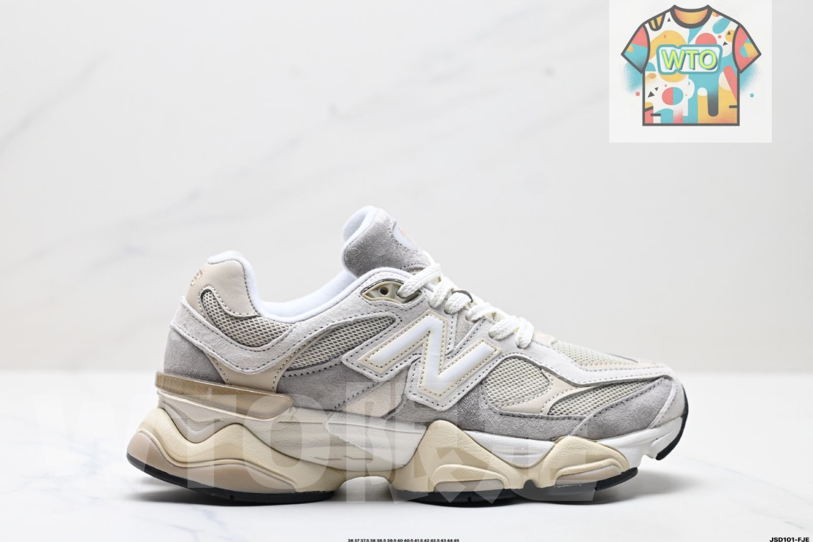 Balance 社級バージョン NB 9060 コラボレーション レトロカジュアルスポーツジョギングシューズ WTO輸入1