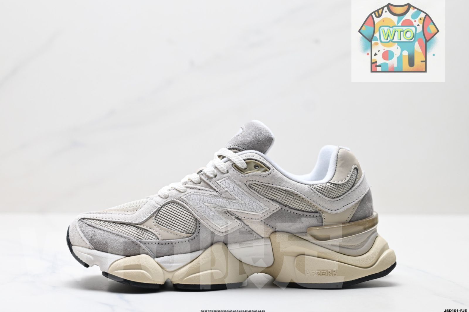  Balance 社級バージョン - NB 9060 コラボレーション レトロカジュアルスポーツジョギングシューズ-WTO輸入1 スニーカー 靴