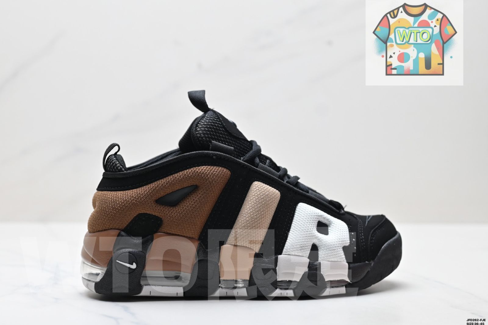 Nike WMNS Air More Uptempo GS Barely Green - ナイキ WMNS Air More Uptempo GS Barely Green