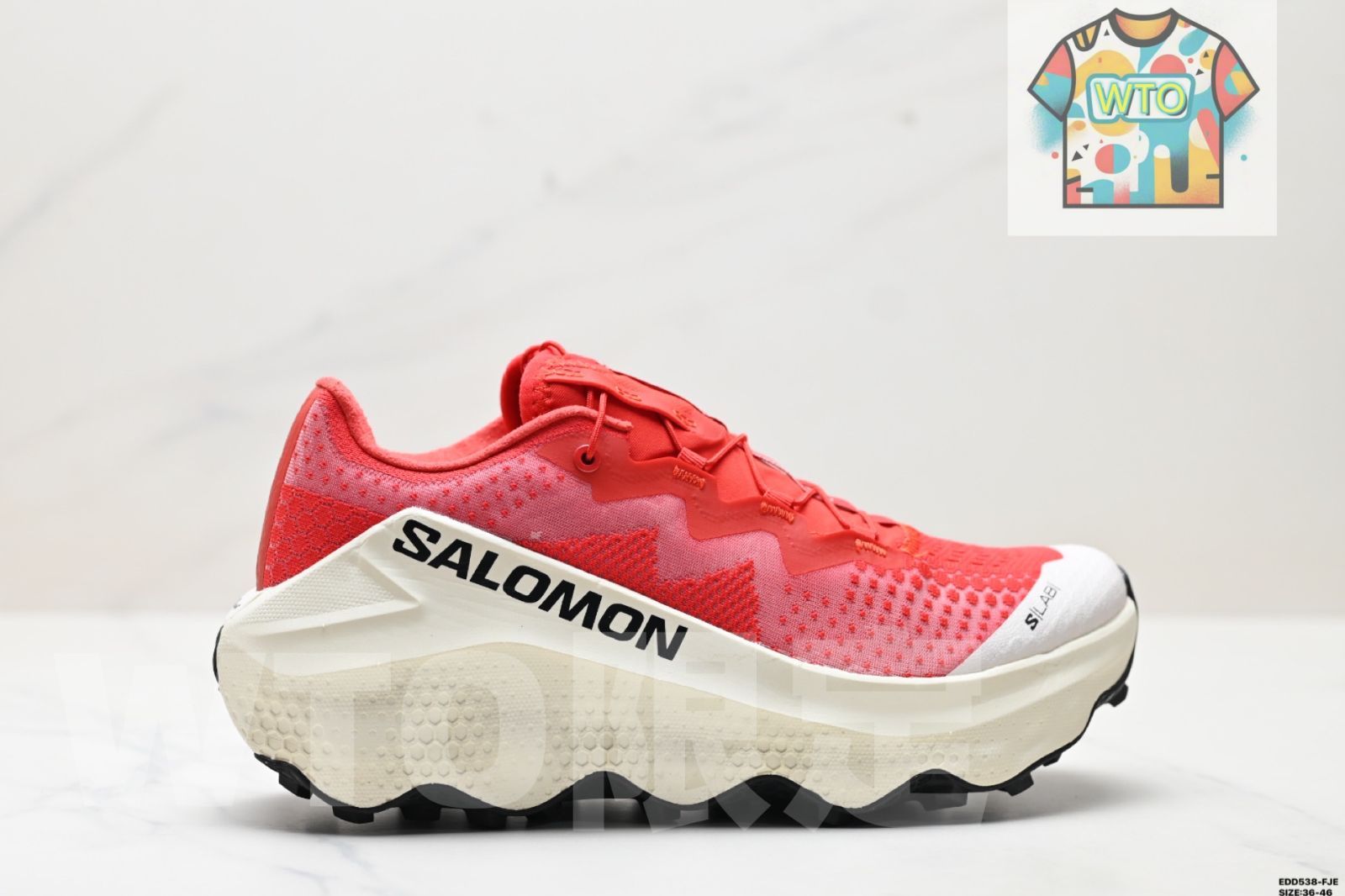 サロモン S LAB ULTRA Glide 柔らかく快適で滑り止め 耐磨耗性のあるロートップロードランニングシューズ WTO輸入1