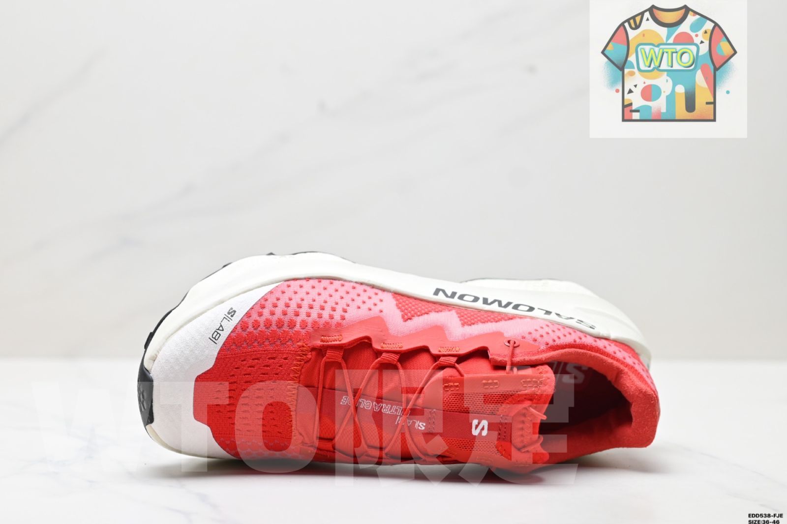 サロモン S LAB ULTRA Glide 柔らかく快適で滑り止め 耐磨耗性のあるロートップロードランニングシューズ-WTO輸入1