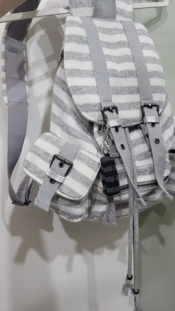 ウール ストライプ