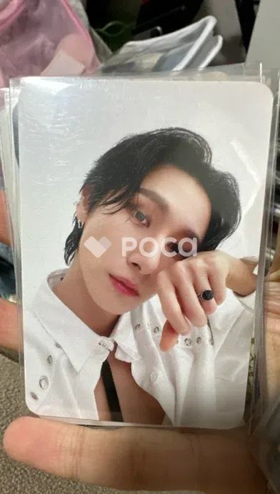 MONSTA X アイエム REASON 公開放送 サノク トレカ